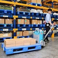 Тележка электрическая самоходная Ameise PTE 1.5, 1500 кг, 1150 x 540 мм, Li-Ion с батареей 36 Ah